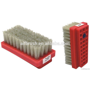 High efficiency Frankfurt shape Stone Polishing Brushes for European Market